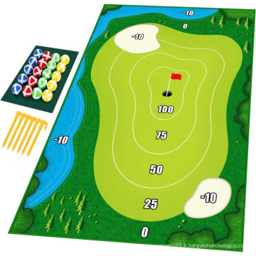 tapis de jeu de golf de golf